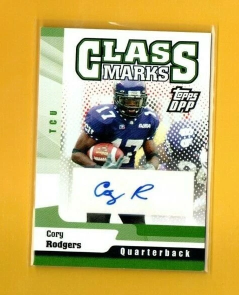 D15964 2006 Topps Draft Picks and Prospects Class Marks Autographs Cory Rodgers - Image 1 of 1