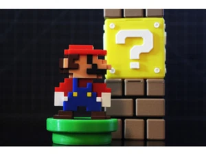 Nintendo Amiibo Single Character Display Stand Case Super Mario Warp Pipe Themed - Picture 1 of 3