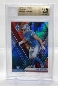 2023 Panini Phoenix #149 Jack Campbell Fire Burst BGS 9.5 #/340 - Picture 1 of 2