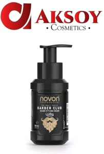 ( 99€ / L ) Novon Barber Club Beard Styling Cream 100ml - Bart Pflege Creme - Bild 1 von 2