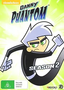 768 A NEW SEALED DANNY PHANTOM SEASON 2 DVD Region 4 - Picture 1 of 2