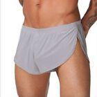 Men's Casual Underwear, Low Waist Tie Shorts, Comfortable Polyester Fabric
