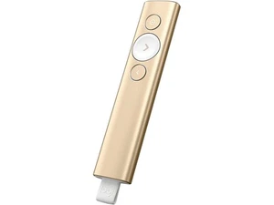 Logitech Spotlight Presentation Remote - Gold - Picture 1 of 5