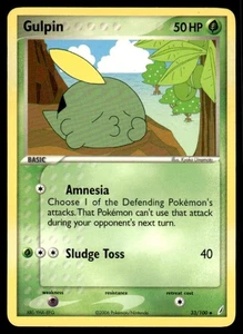 Crystal Guardians #33/100 Gulpin - Picture 1 of 2