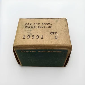 Curtis 15 Clipper Mercury Capri 1971-up Cam And Carriage CAP-1 VERY RARE Disc’d - Picture 1 of 5