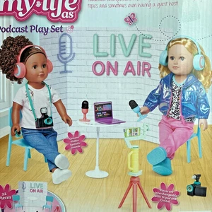 My Life As Podcast Playset Age 5 Years & up - Picture 1 of 3