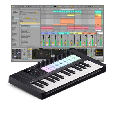 Ableton Live 12 Standard with Novation Launchkey Mini 25 Mk4 Bundle (NEW) - Image 1 of 4