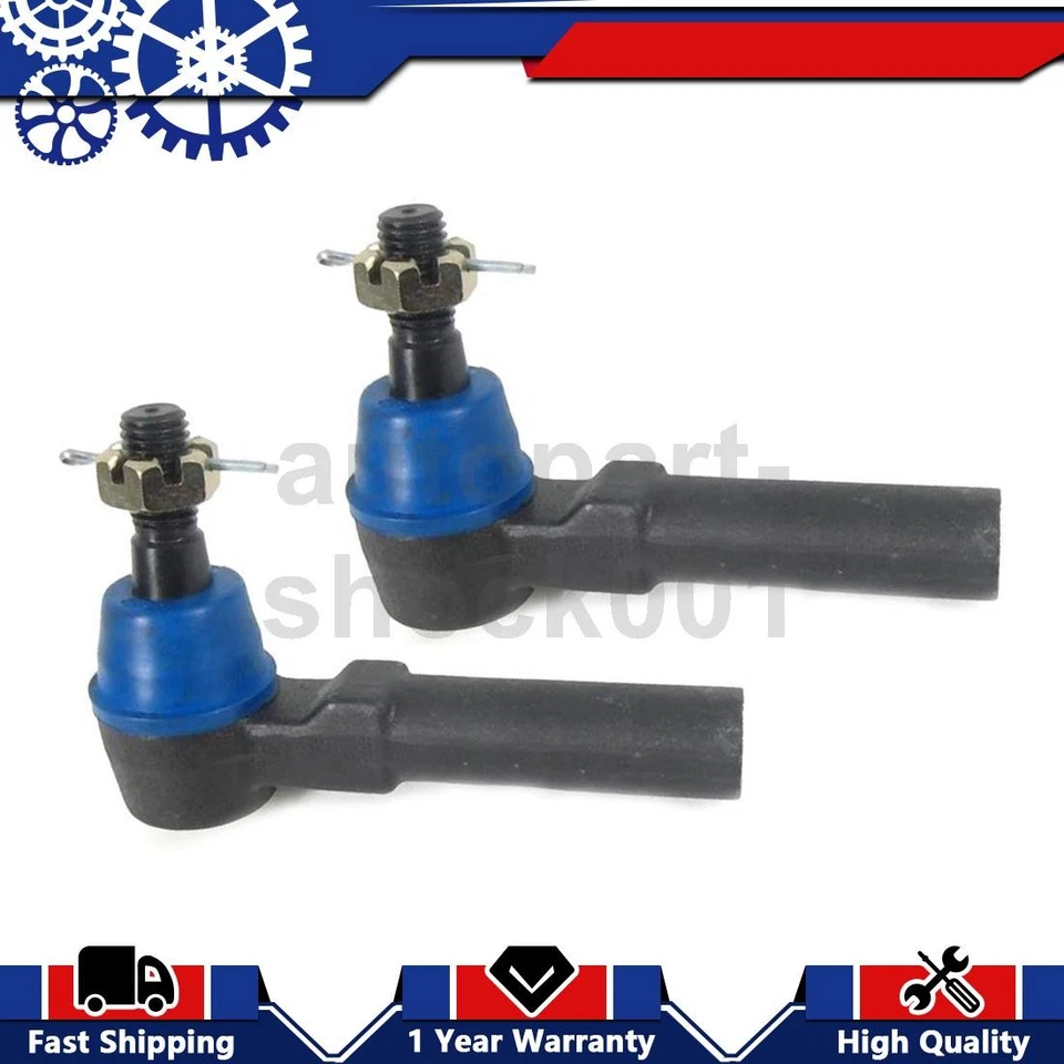 Extremos de barra de amarre exterior delantero Mevotech para Chevrolet Colorado 2,8 L 3,5 L 3,7 L 2,9 L_AP Foto 1 de 4