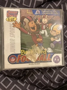 BACKYARD FOOTBALL 1999 +1Clk Windows 11 10 8 7 Vista XP Install New & Sealed - Picture 1 of 3