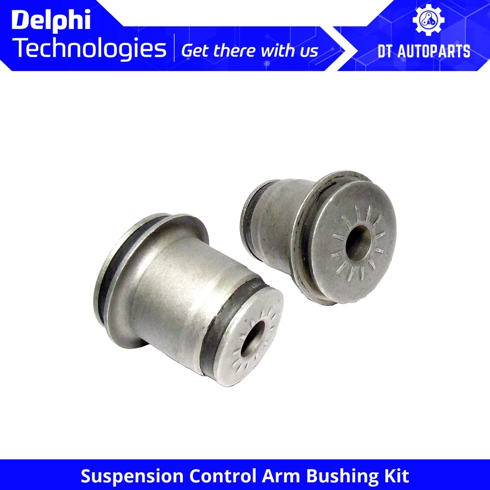 Kit de buje de brazo de control deportivo Delphi superior delantero para Ford Explorer 2001-2003 Foto 1 de 1