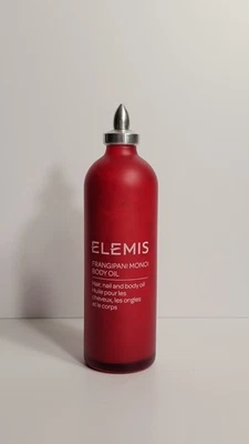 Elemis Frangipani Monoi aceite corporal cabello piel uñas belleza 3,3 fl oz nuevo sin caja Foto 1 de 3