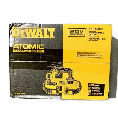 DEWALT DCS377B ATOMIC 20V MAX Brushless Cordless 1-3/4-inch Bandsaw TOOL ONLY - Image 1 of 4
