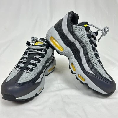 Men's Size 7.5 Nike Air Max 95 SE Reflective Amarillo Wolf Grey BQ6523-001 - Image 1 of 4