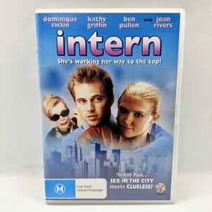 Intern DVD Region 4 Comedy Satire Fashion Dominique Swain Joan Rivers - Picture 1 of 9