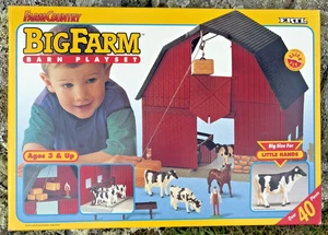 ERTL Big Farm Barn Country Playset Complete New Excellent Condition 1993 - Picture 1 of 6