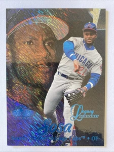 Flair Showcase Row 1 Legacy Collection 51/100 1998 Sammy Sosa #91 - Imagen 1 de 2