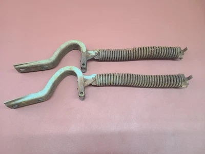 Buick Special Roadmaster 1951 1952 tapa del maletero trasero bisagras brazos soporte de resorte Foto 1 de 4