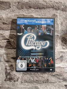 Chicago - Soundstage - Musik DVD - Konzert mit 15 Liedern  - Bild 1 von 2