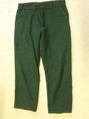 Vintage CODET Green Wool Hunting Pants 36X31 - Made in Canada - Great Shape - Image 1 of 4