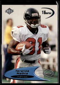 1998 Collector's Edge Odyssey - Terance Mathis #1 S - Picture 1 of 2