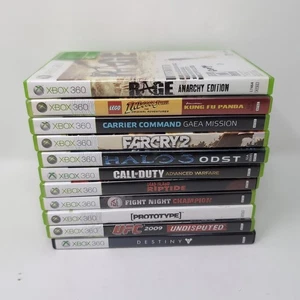 Fight Night Champion COD Halo RAGE UFC Farcry LEGO etc (Microsoft Xbox 360) - Picture 1 of 11