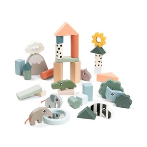 Building Blocks Set 34 pcs - Deer Friends - Colour Mix - Classic and Educatio... - Picture 1 of 6