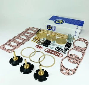 JAGUAR E TYPE 3.8/4.2 SU HD8 CARB MAJOR REBUILD KIT MANUAL CHOKE - Picture 1 of 1