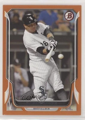 2014 Bowman Orange /250 Avisail Garcia #45 - Image 1 of 2