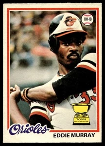 1978 O-Pee-Chee Eddie Murray Rookie Baltimore Orioles #154 - Picture 1 of 2