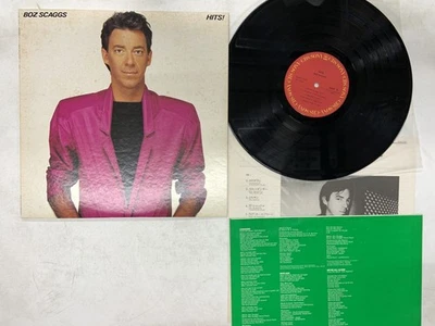 Boz Scaggs Hits! Japan LP [60511ER] - Image 1 of 2