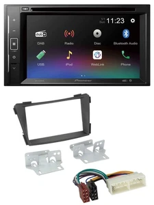 Pioneer Bluetooth MP3 USB 2DIN DAB DVD Autoradio für Hyundai i40 Typ VF ab 2016 - Bild 1 von 7