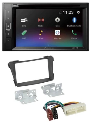 Pioneer Bluetooth MP3 USB 2DIN DAB DVD Autoradio für Hyundai i40 Typ VF ab 2016 - Bild 1 von 4