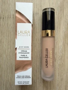 Laura Geller Just Swipe crema ombretto 0,22 oz guscio nuovo con scatola - Foto 1 di 3