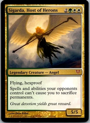Sigarda, Host of Herons M Avacyn Restored 210 NM - Image 1 of 2