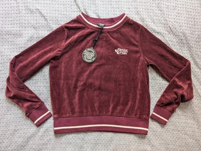 Женский велюровый свитер Santa Cruz Venice 8 с длинным рукавом пуловер для скейтбординга - Изображение 1 из 4