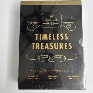 Hallmark Hall of Fame Triple Feature - Timeless Treasures 3-DVD Set Factory NEW - Picture 1 of 4
