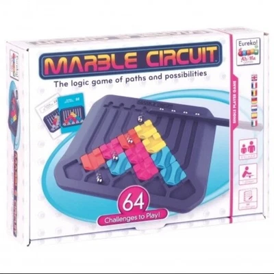 Marble Circuit - The logic game of paths and possibilities  MARBLE 🎯 - Bild 1 von 2