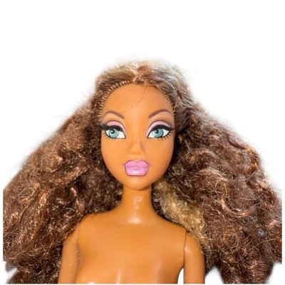 Mattel My Scene Barbie Doll Masquerade Madness MADISON Rooted Eyelashes - Image 1 of 4