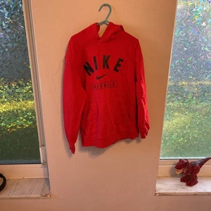 Nike Baseball Hoodie Sweatshirt rot Jugend - Bild 1 von 3