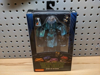 New NECA TMNT Ninja Turtles 1990 Spirit of Splinter Lootcrate Exclusive Sealed - Image 1 of 4