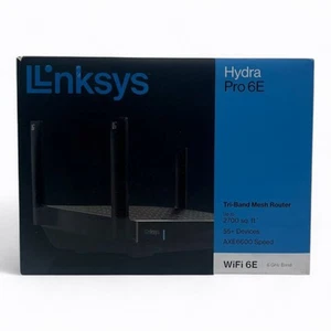 Router para juegos Linksys Hydra Pro 6E Tri-Band Wi-Fi - negro (MR7500) - Imagen 1 de 5