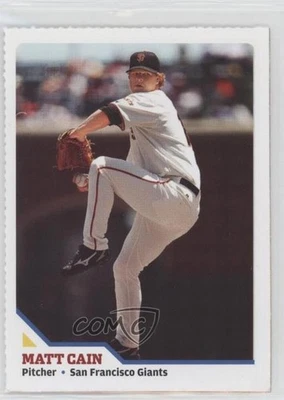 2009 Sports Illustrated for Kids Series 4 Matt Cain #405 - Image 1 of 2