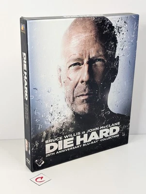Die Hard 25th Anniversary 4-Movie Collection (Blu Ray, 2013) 5-Disc Set - Image 1 of 4