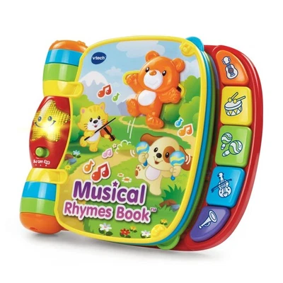 Vtech Musical Rhymes Book Brand New - Image 1 of 4