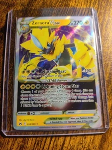 Zeraora VSTAR Mint SWSH265 SWSH: Sword & Shield Promo Cards Holo - Picture 1 of 6
