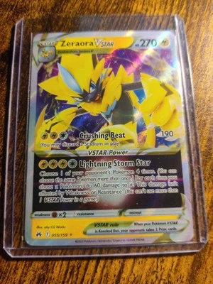 Zeraora VSTAR Mint SWSH265 SWSH: Sword & Shield Promo Cards Holo - Image 1 of 4