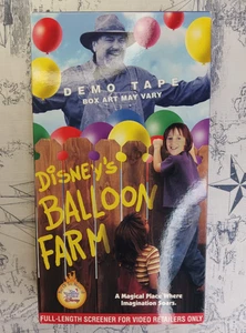 Disney's Balloon Farm 2001 VHS Screener Promo Walt Disney Home Video Rip Torn - Bild 1 von 4