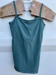 Duluth Trading Company Damen No-Yank Regal BH Cami Pine Green SMALL - Bild 1 von 3