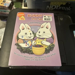 DVD Nickelodeon Max & Ruby: Bunny Hop Into Spring NEW includes 3 DVDs - Picture 1 of 3