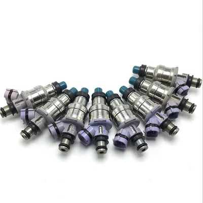 Комплект из 8 топливных форсунок для 1990-1993 Lexus LS400 4,0 л 23250-50010 соответствующий расходу - Изображение 1 из 2